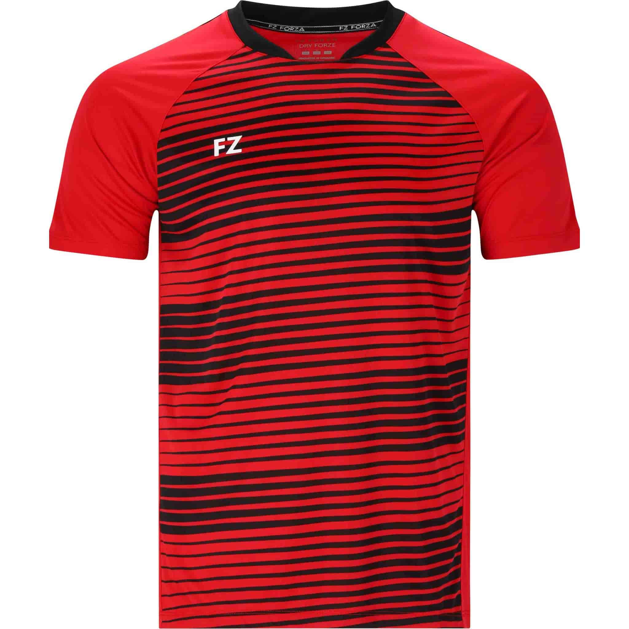 FZ FORZA Lester M T-Shirt - 3XL - Rot