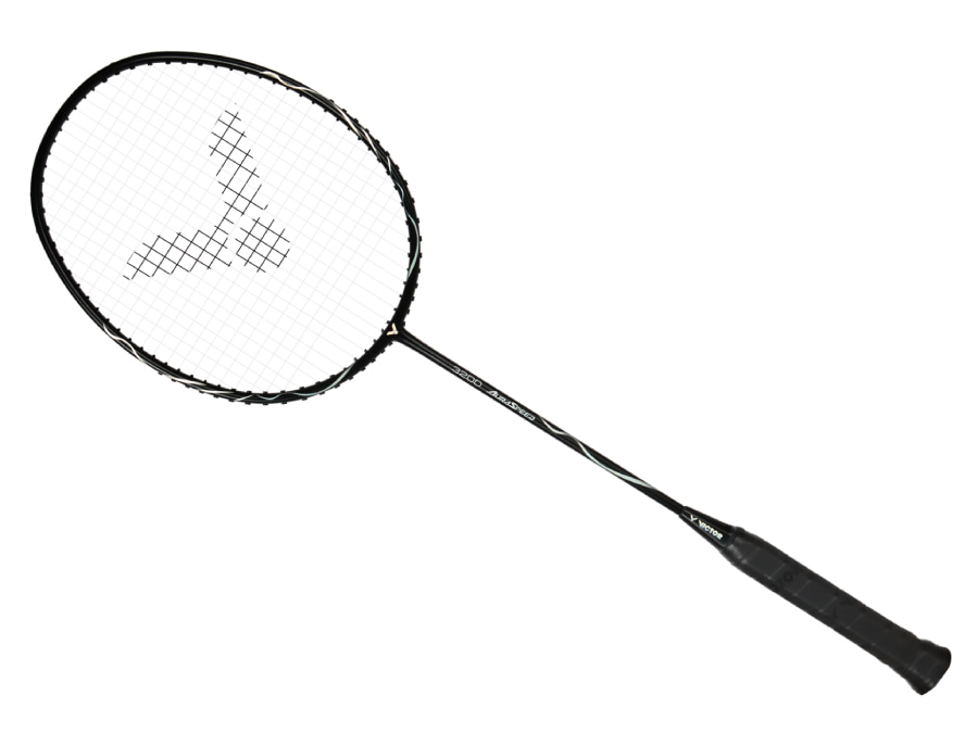 VICTOR Auraspeed 3200 Badmintonschläger - Besaitet