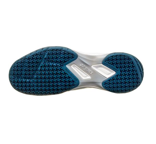 YONEX Power Cushion 65 X4 Unisex - Weiß/Blau 47