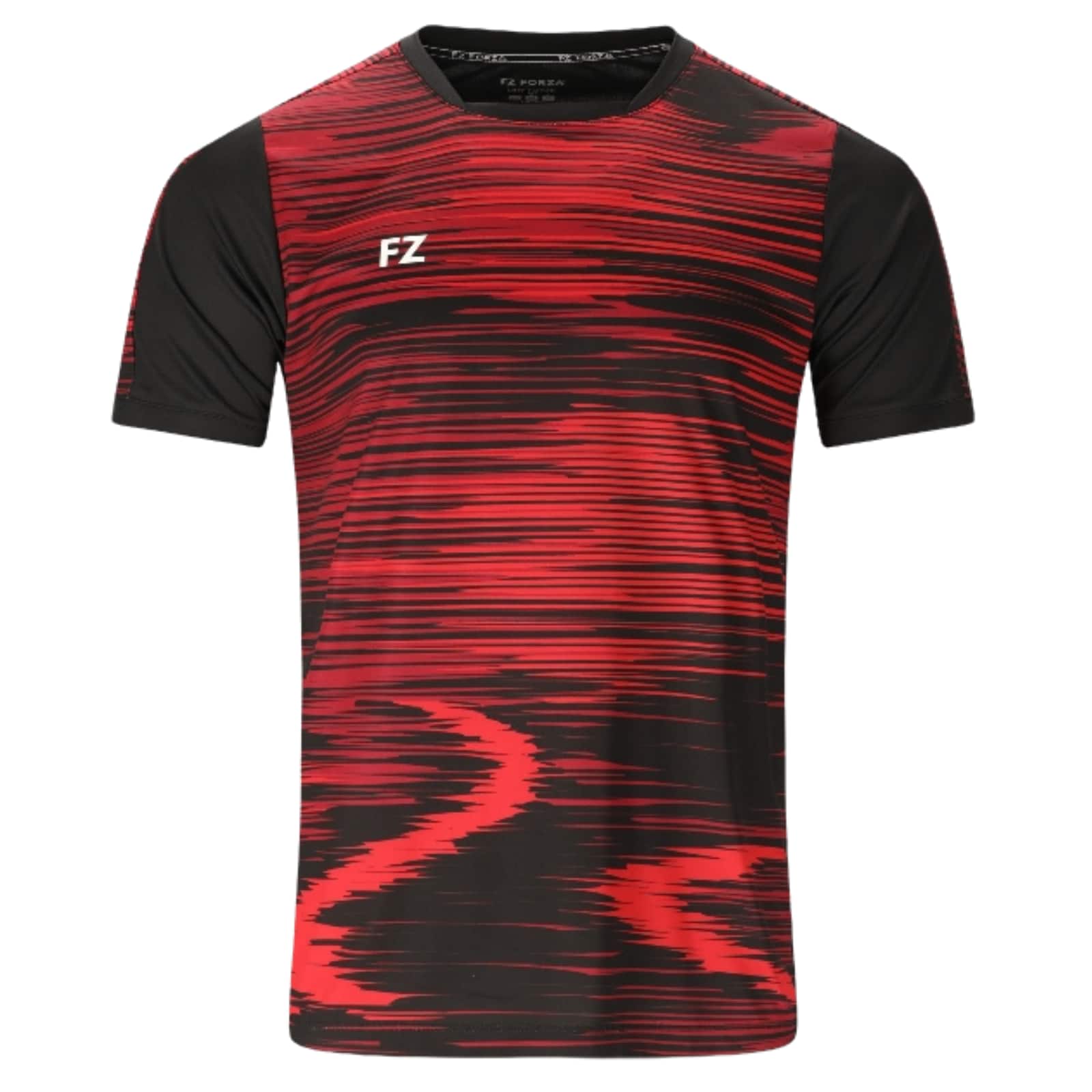 FZ FORZA CL2605 Jr. SS Tee 1001 T-Shirt - Schwarz - 14