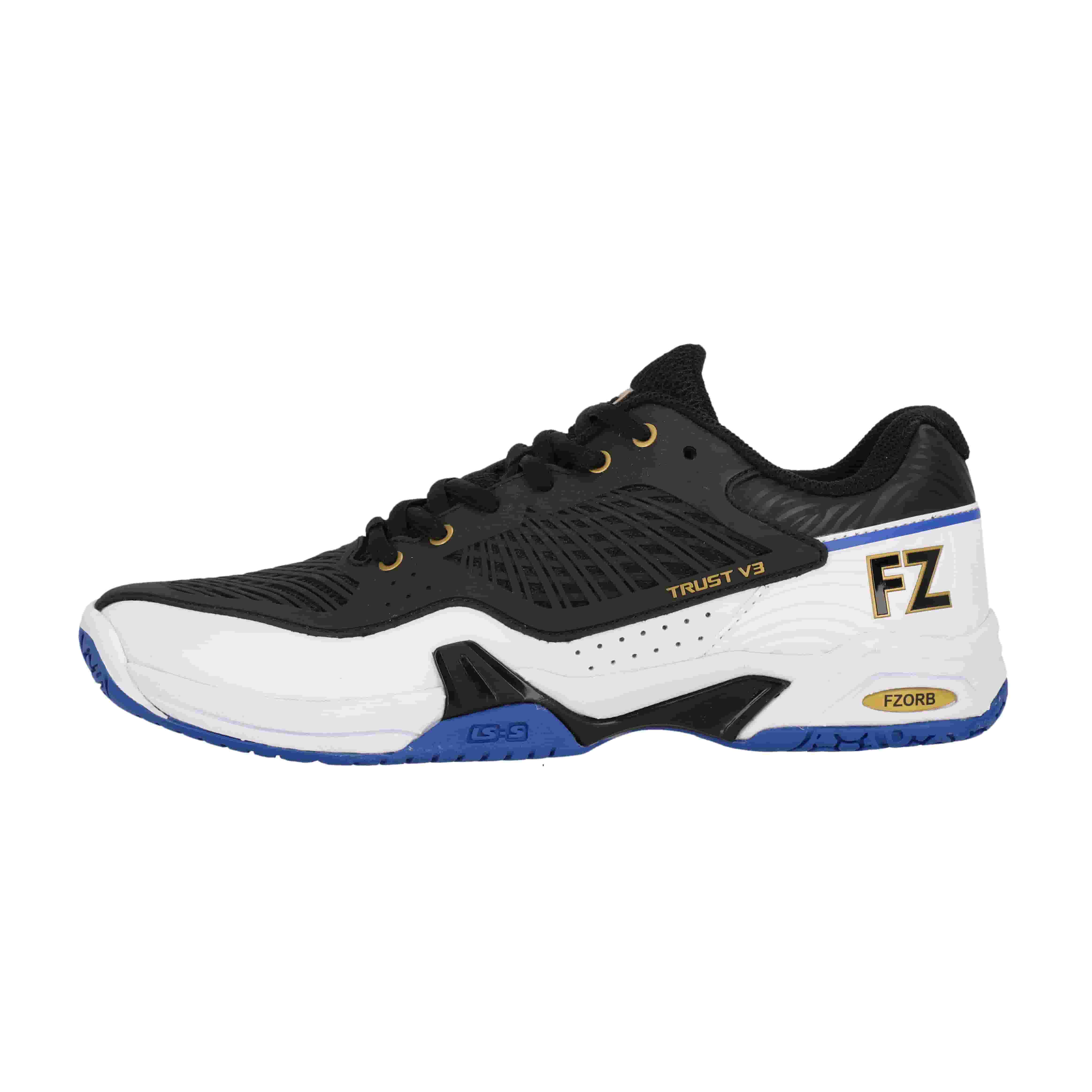 FZ FORZA Trust V3 M 1001 Black - Badmintonschuh 46