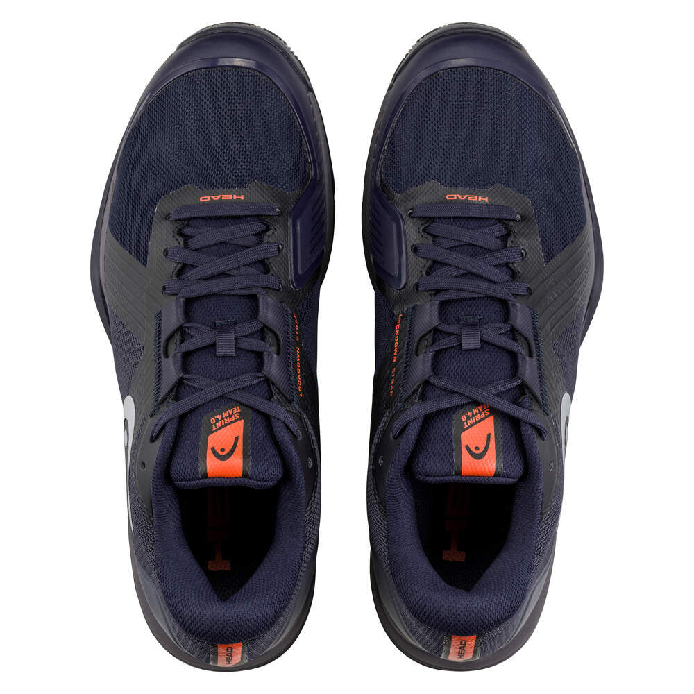 HEAD Sprint Team 4.0 Clay Men Tennisschuh - Schwarz - 47