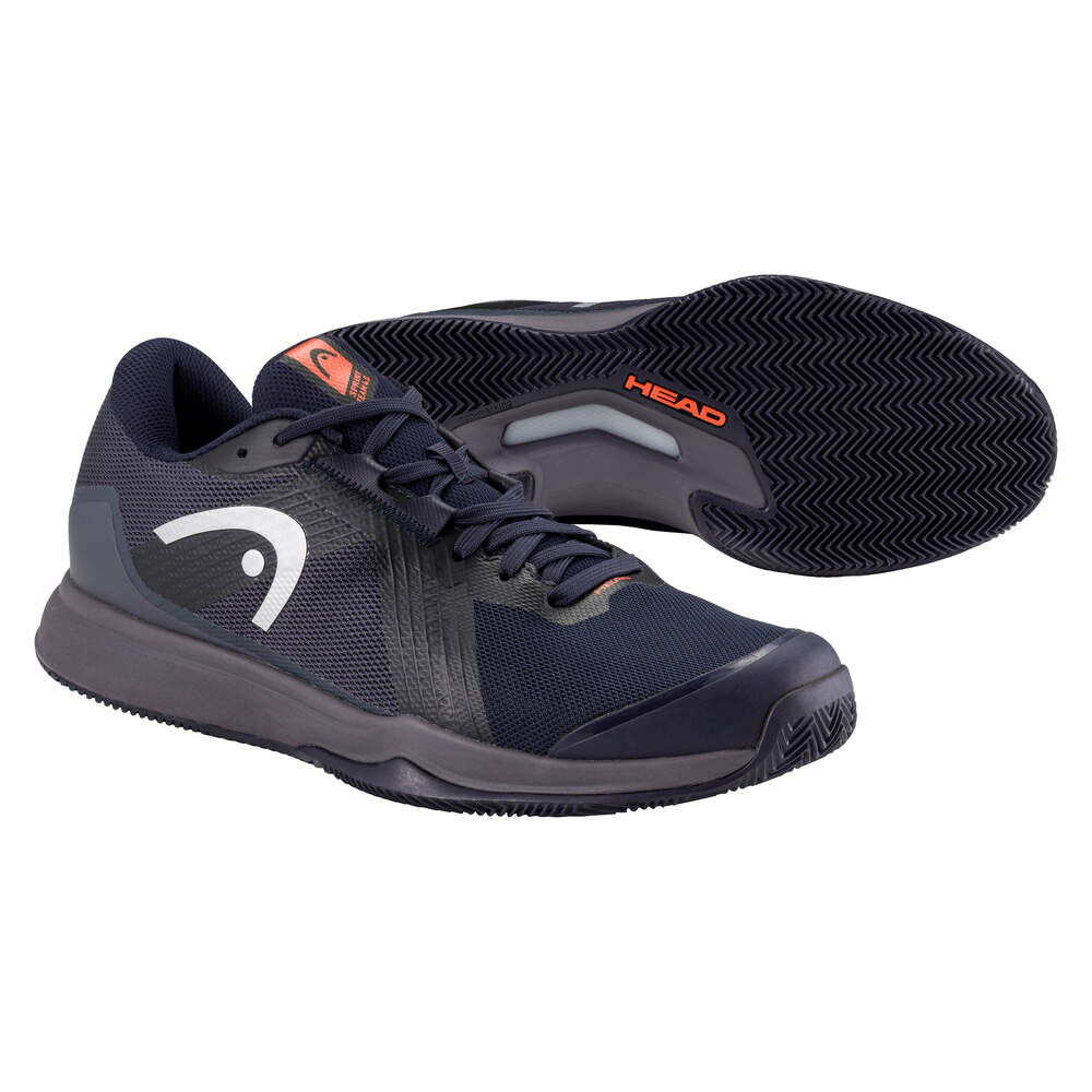 HEAD Sprint Team 4.0 Clay Men Tennisschuh - Schwarz - 47