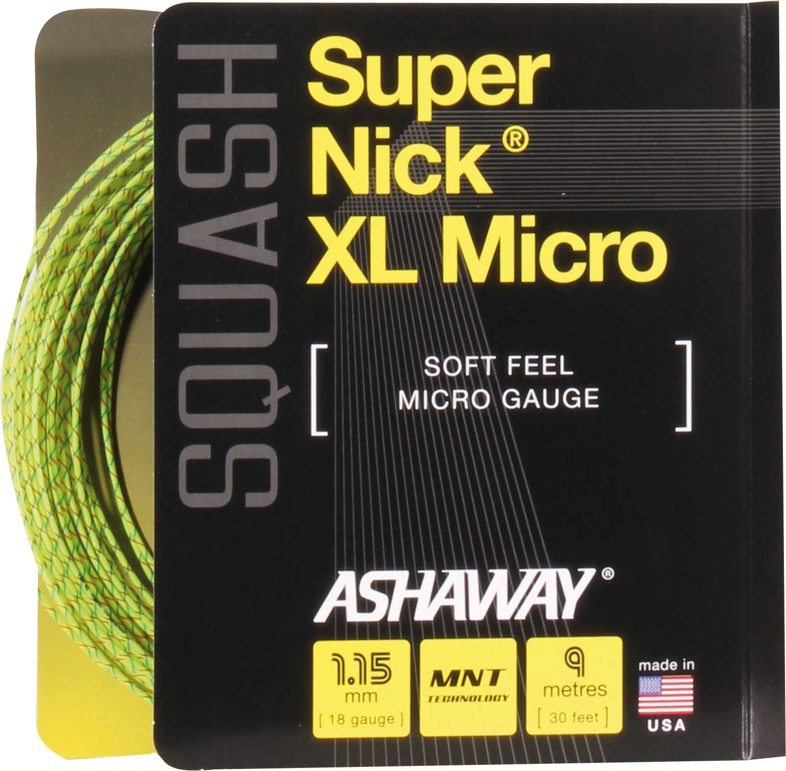 ASHAWAY SuperNick XL Micro