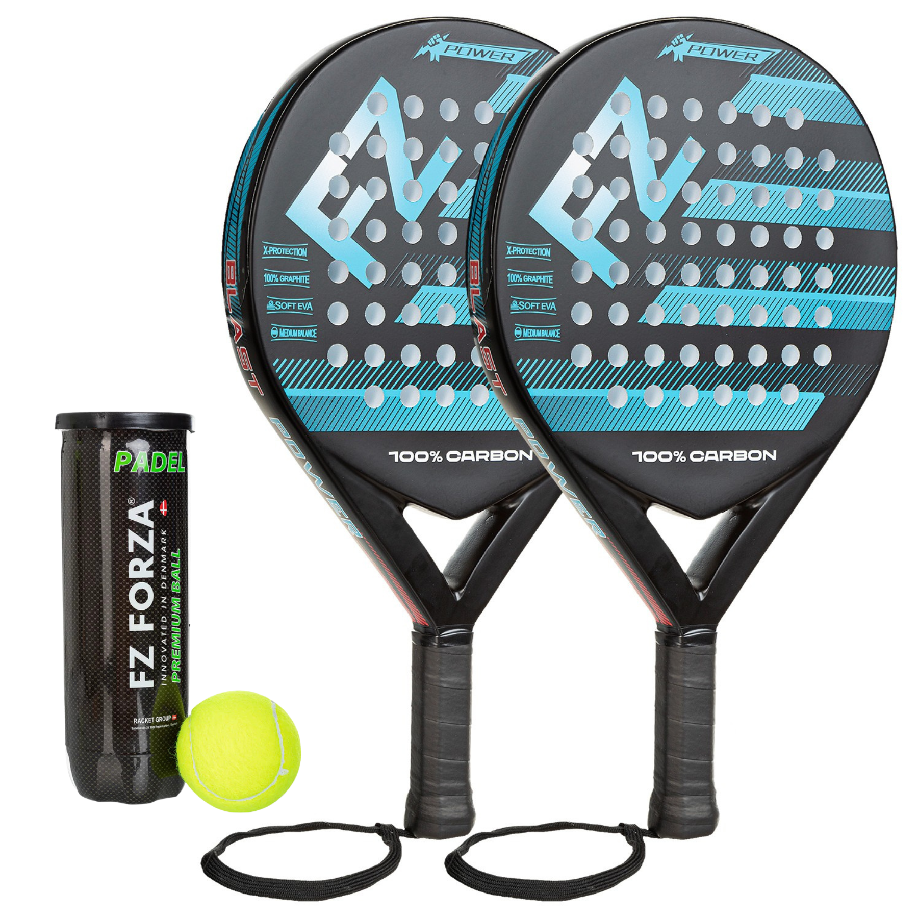 FZ FORZA Padel Tennis Starter Set FZ FORZA Padel Tennis Starter Set