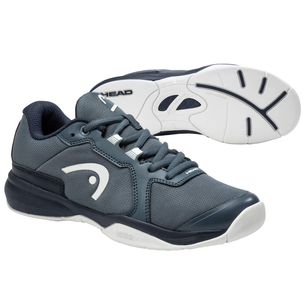 HEAD Sprint 3.5 Carpet Junior -  Dark Grey-Blue 38