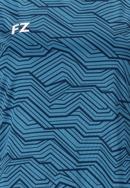 FZ FORZA CL2503 Woman S/S Tee 2100 T-Shirt - Blau FZ FORZA CL2503 Woman S/S Tee 2100 T-Shirt - Blau - XXL