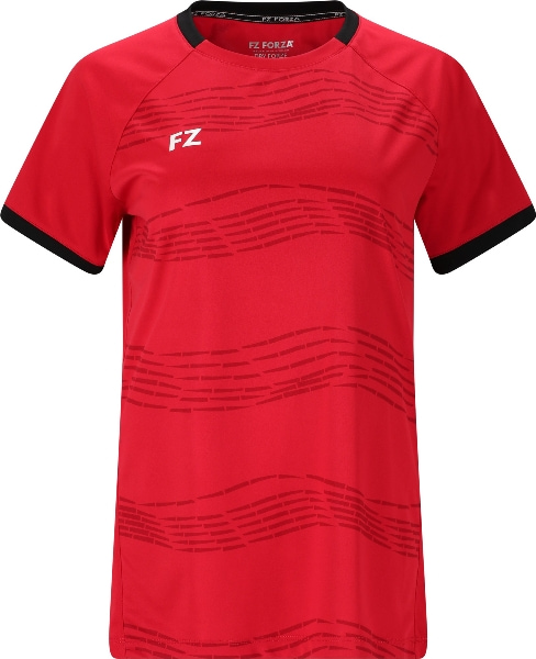 FZ FORZA CL2502 Woman S/S Tee 4009 T-Shirt - Rot FZ FORZA CL2502 Woman S/S Tee 4009 T-Shirt - Rot - XXL