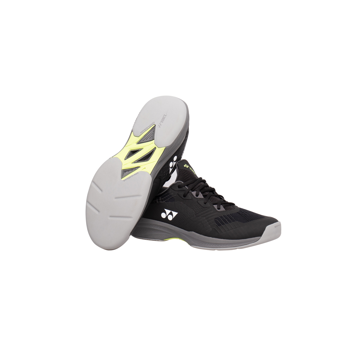 YONEX Power Cushion Sonicage Carpet Tennisschuh - Schwarz - 48