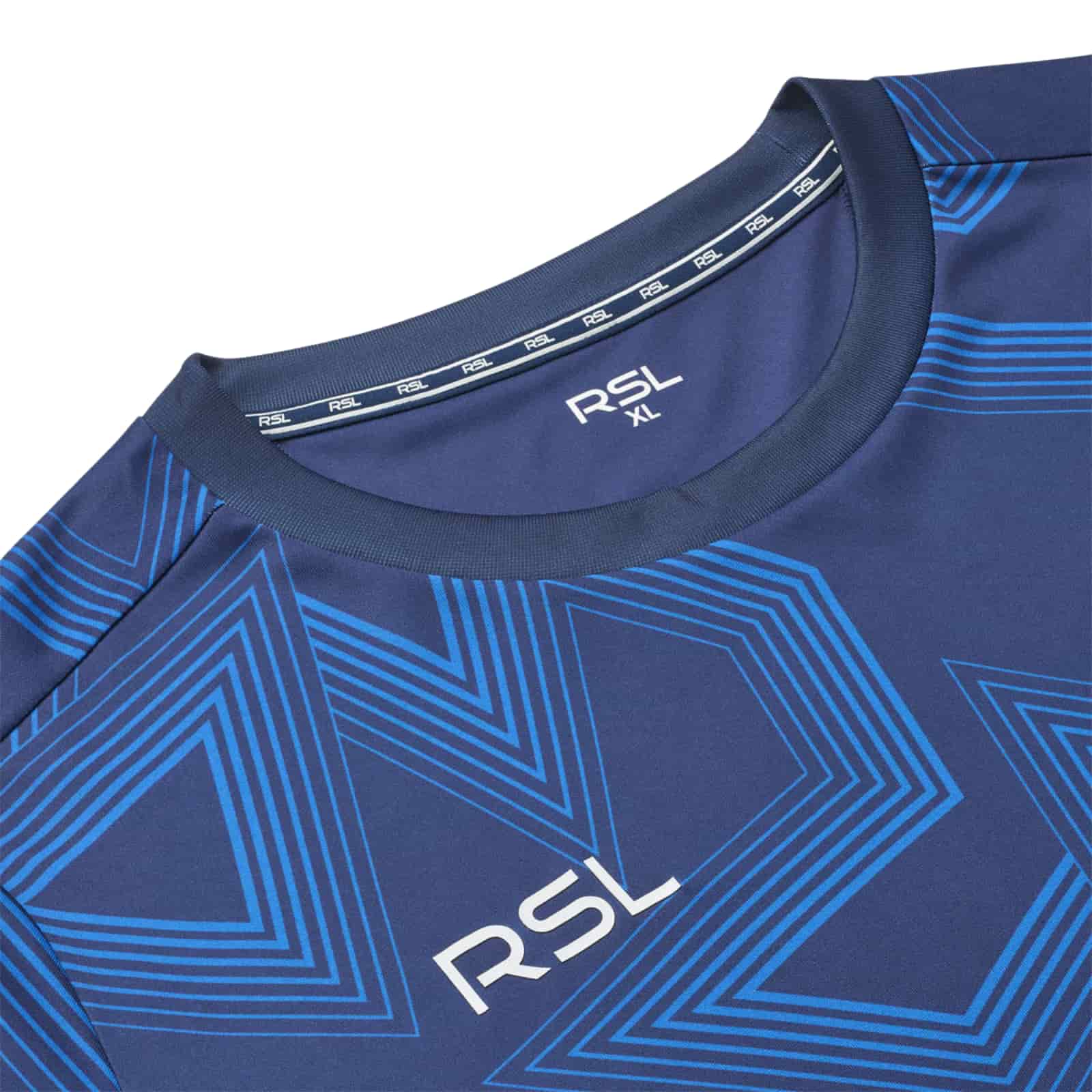 RSL Swift Unisex T-Shirt - Blau - 3XL