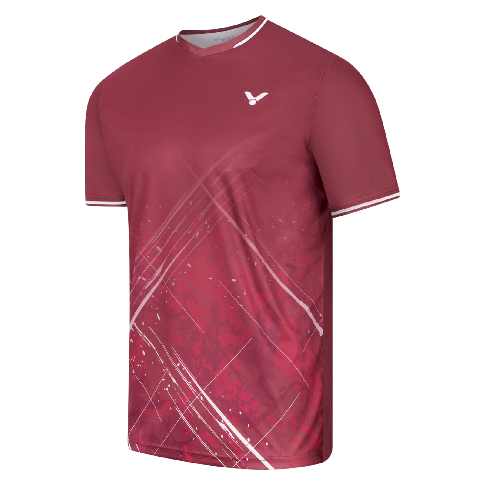 VICTOR T-Shirt T-63103 D Unisex - Rot - 3XL