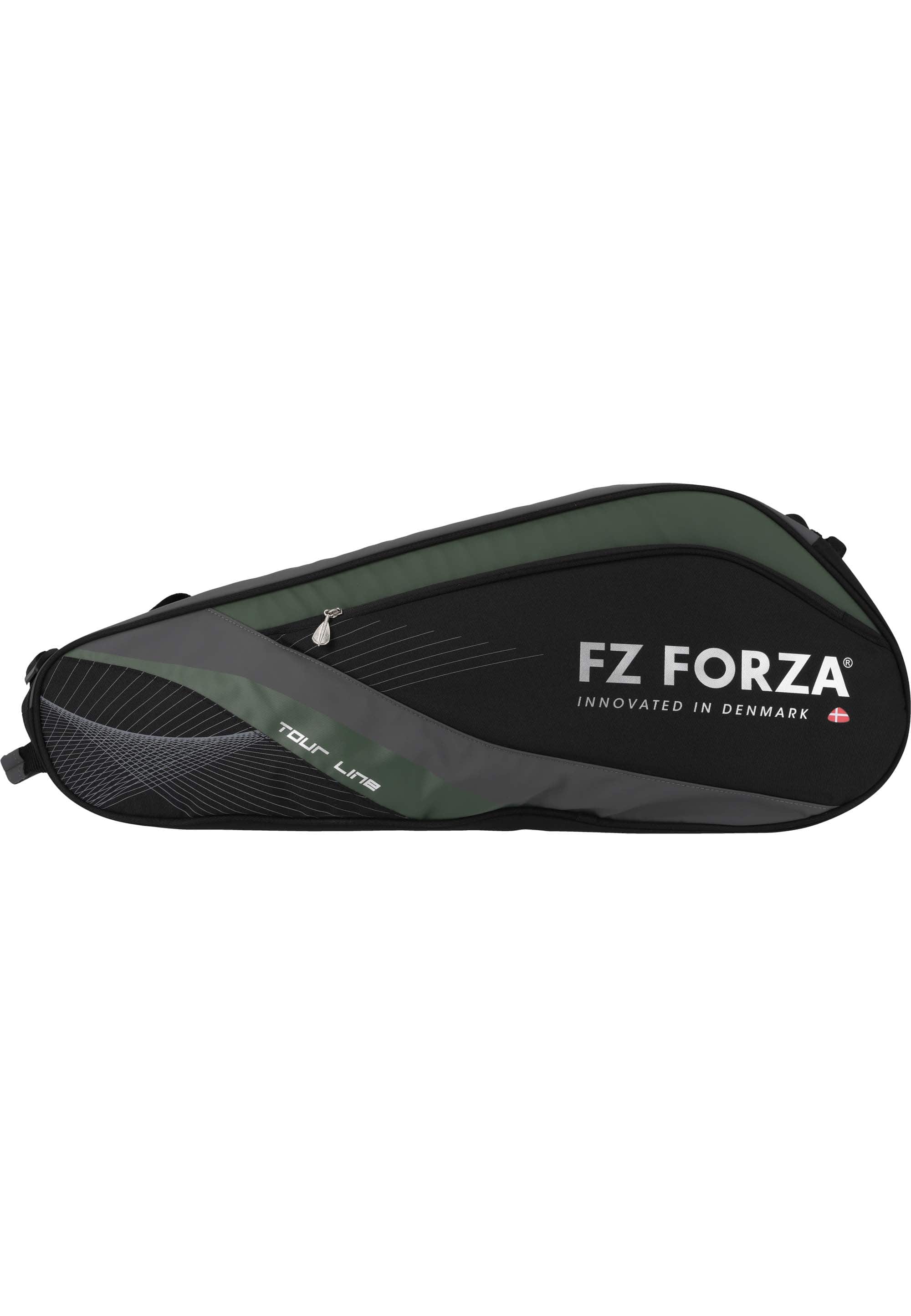 FZ FORZA Racket Bag - Tour Line 15pcs - Grün 2023