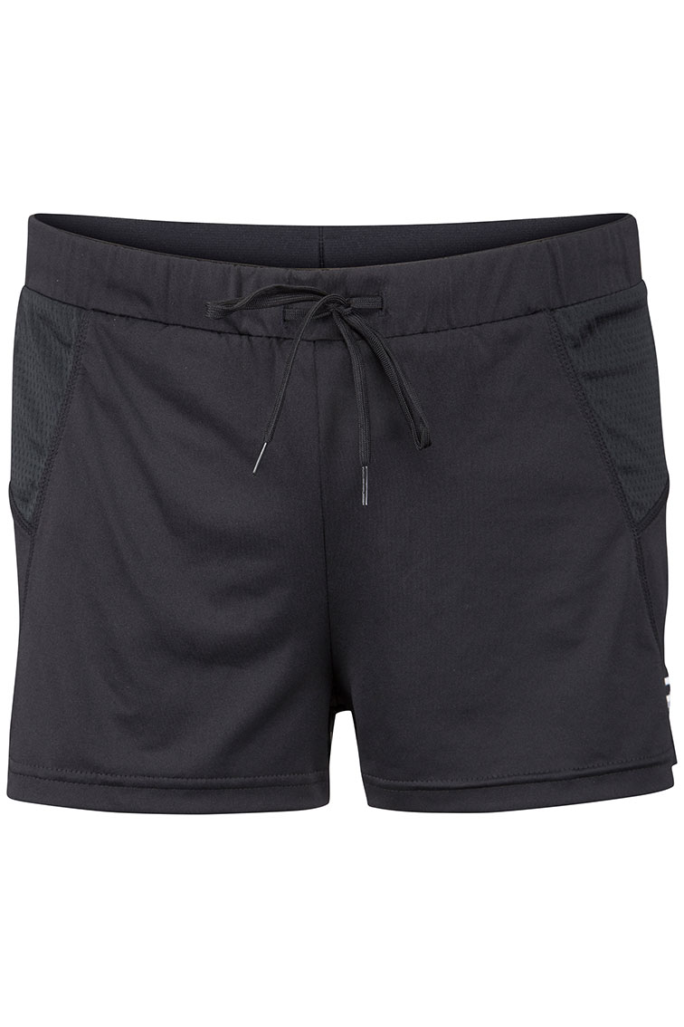 RSL Female Shorts Black-L