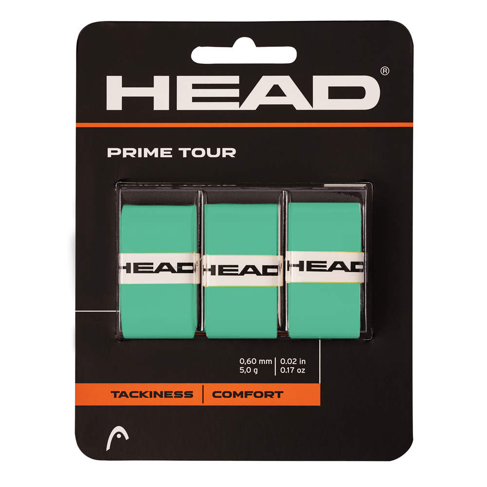 HEAD Prime Tour - 3er Pack Overgrip - Mint