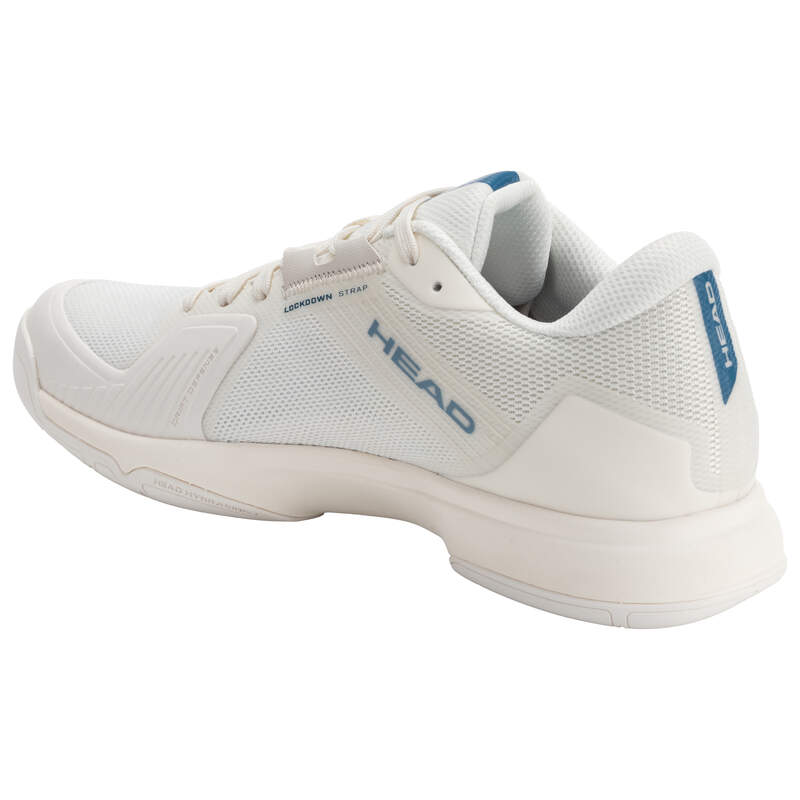 HEAD Sprint Team 4.0 Carpet Women Tennisschuh - Chalk White/Twilight Blue - 42