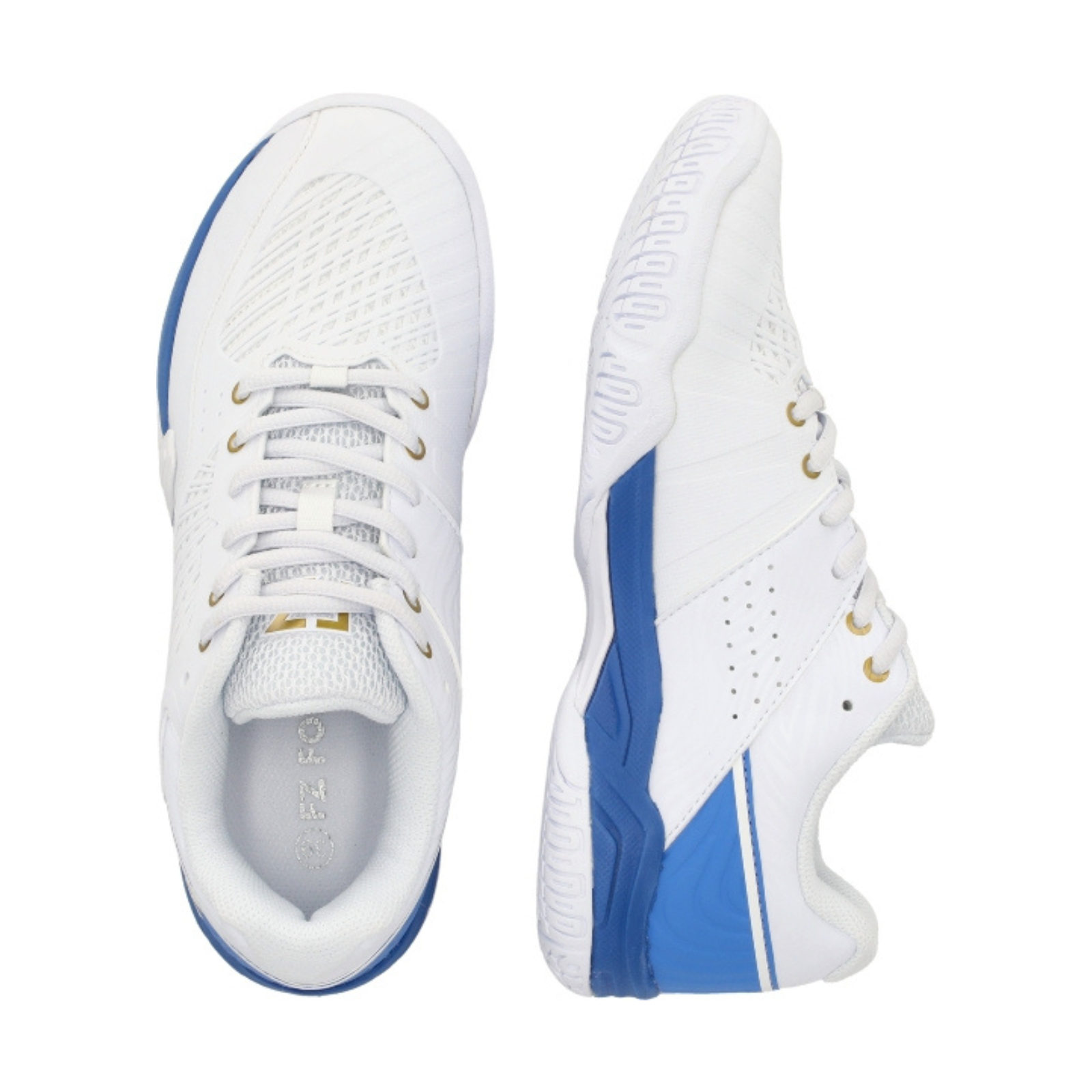 FZ FORZA Trust V3 M 1002 Weiß - Badmintonschuh - 46