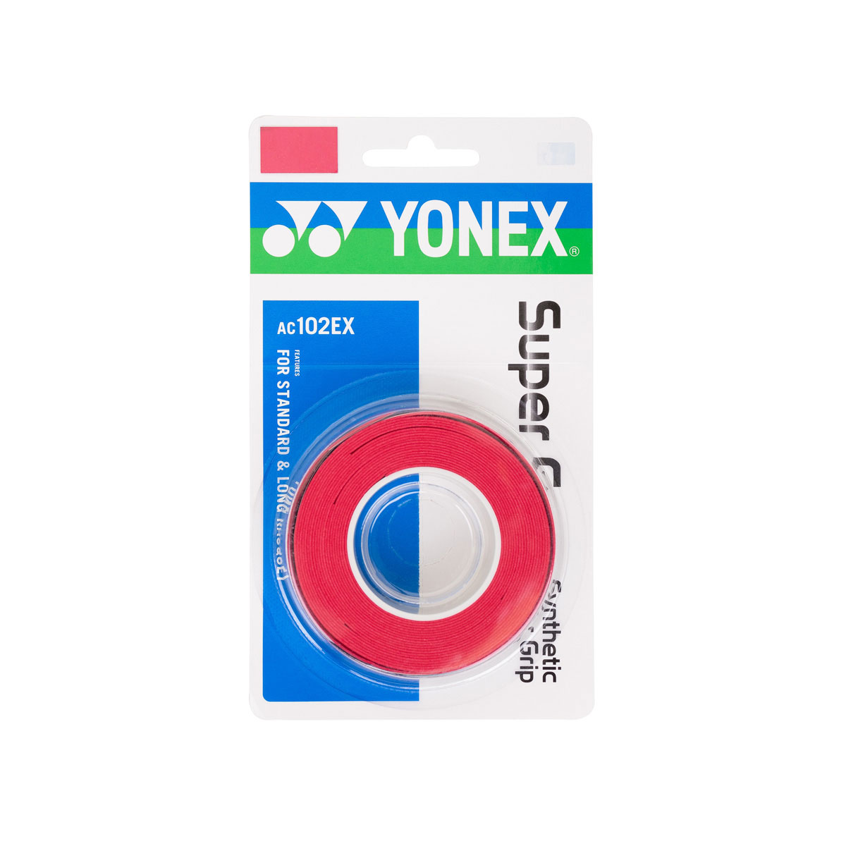 YONEX Super Grap Synthetic Over Grip 3 Stk. - Orange YONEX Super Grap Synthetic Over Grip 3 Stk. - Orange