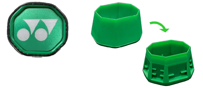 YONEX Astrox 99 Pro Badmintonschläger (4UG5) - Dark Green YONEX Astrox 99 Tour Badmintonschläger (4UG5) - Dark Green