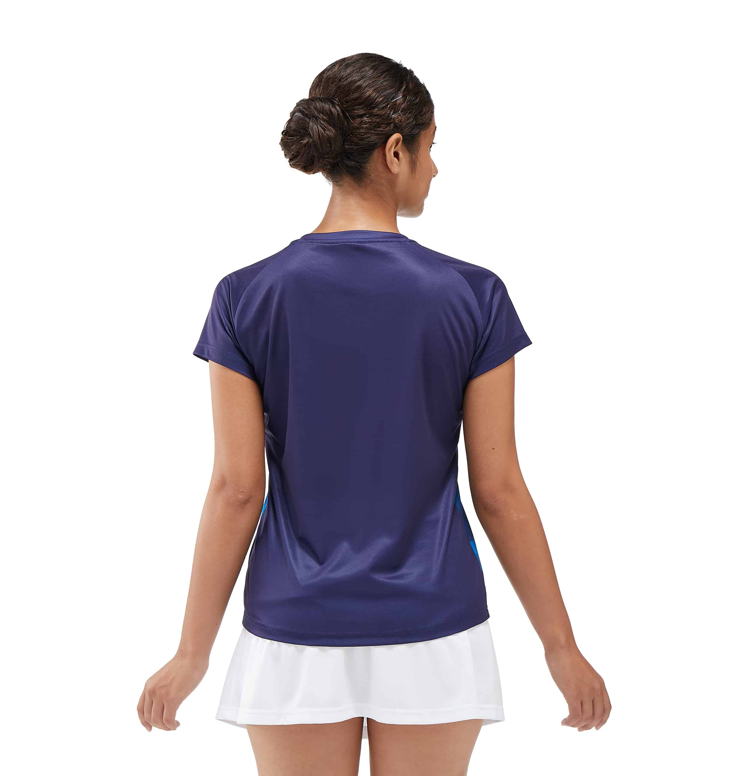 YONEX YW0033 Women's Crew Neck Shirt – LTD S - Blau